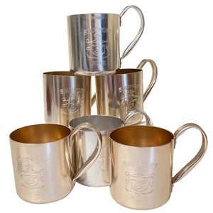 Smirnoff Mule Mugs (6)